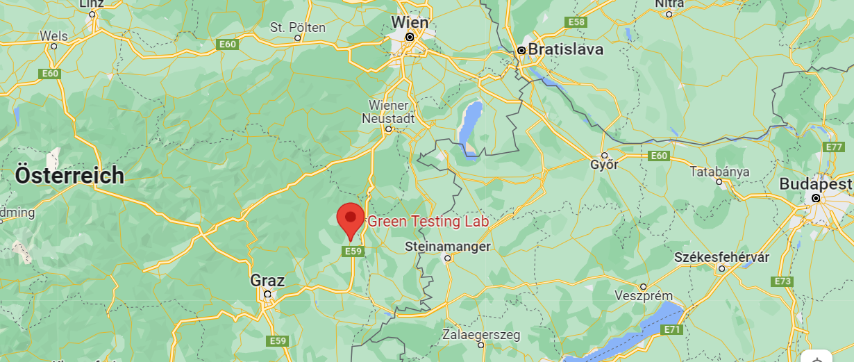 Standort der GTL auf Google Maps Kartenansicht