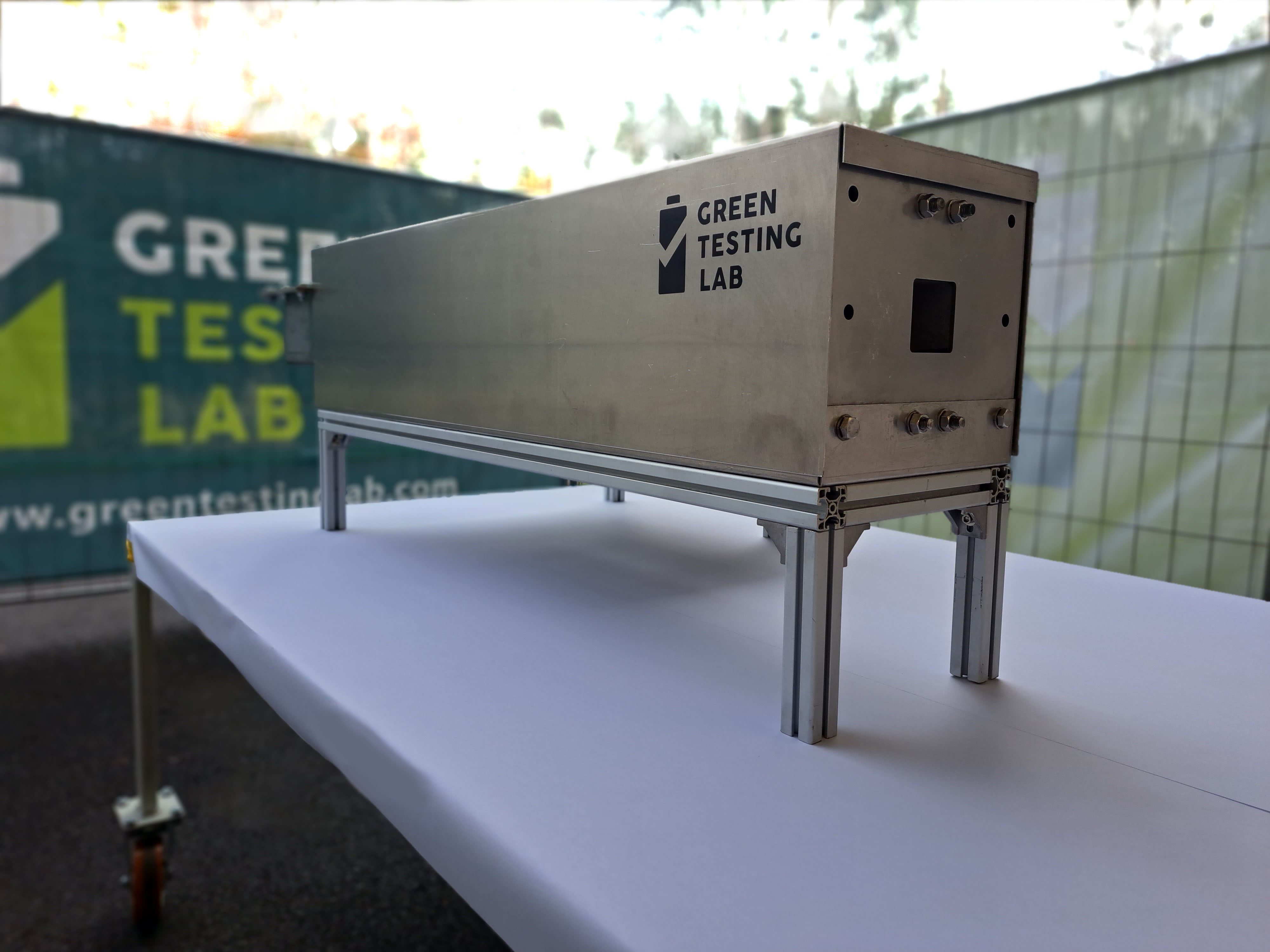 New Cell Test Rig - Green Testing Lab