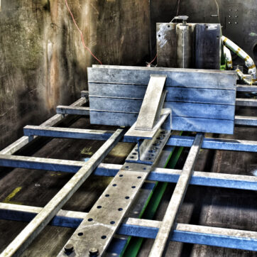 Mechanical Integrity Test/Crush Test Objekt in der Testkammer