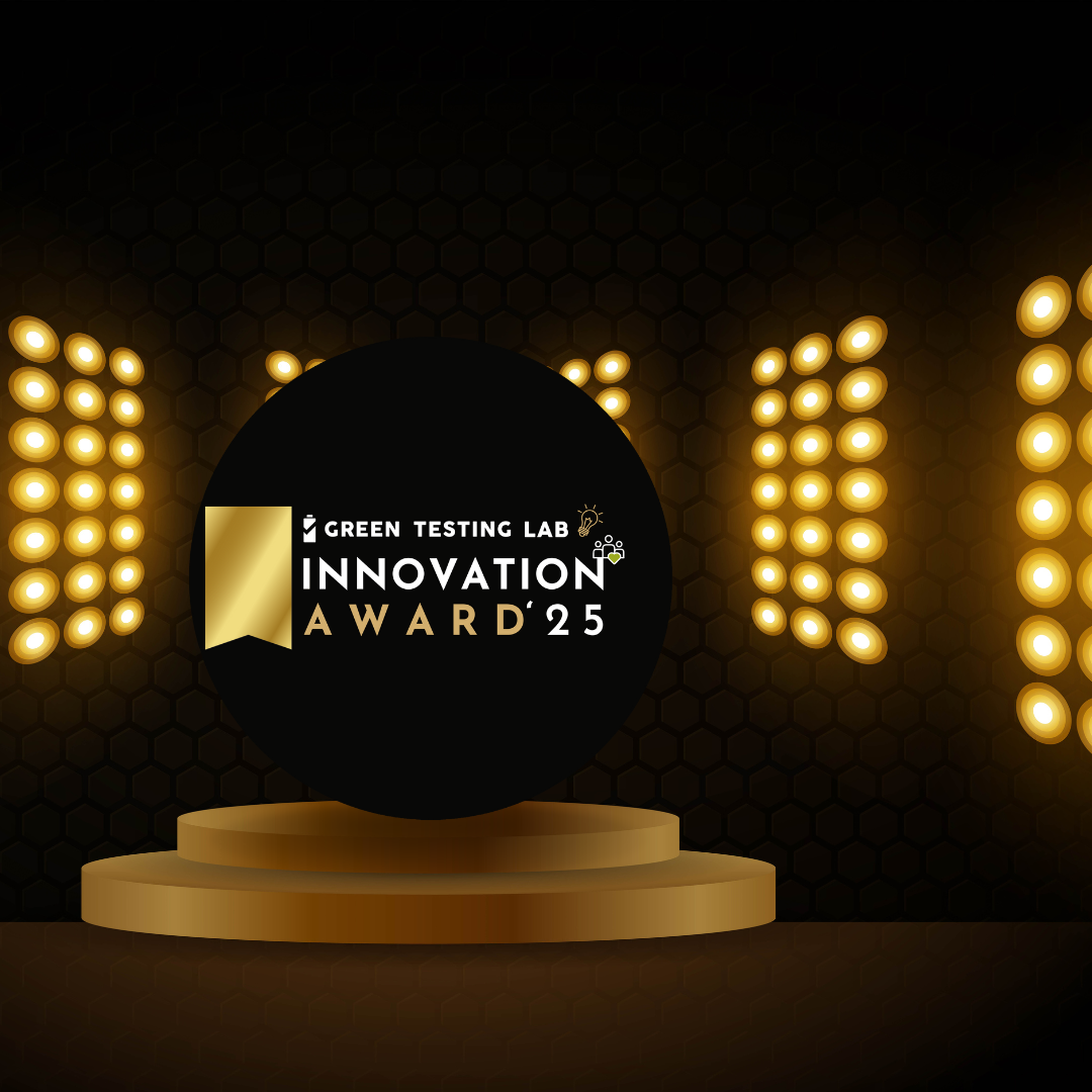 Green Testing Lab Innovation Award '25 - Green Testing Lab