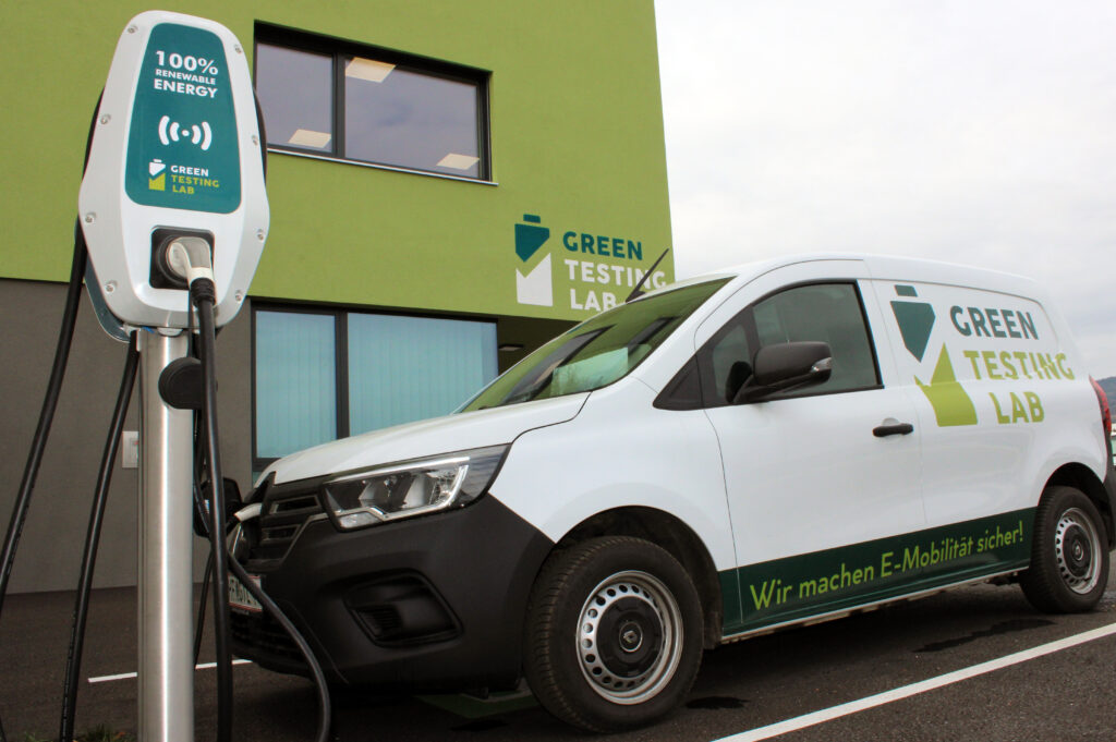 The future is electric - Green Testing Lab
