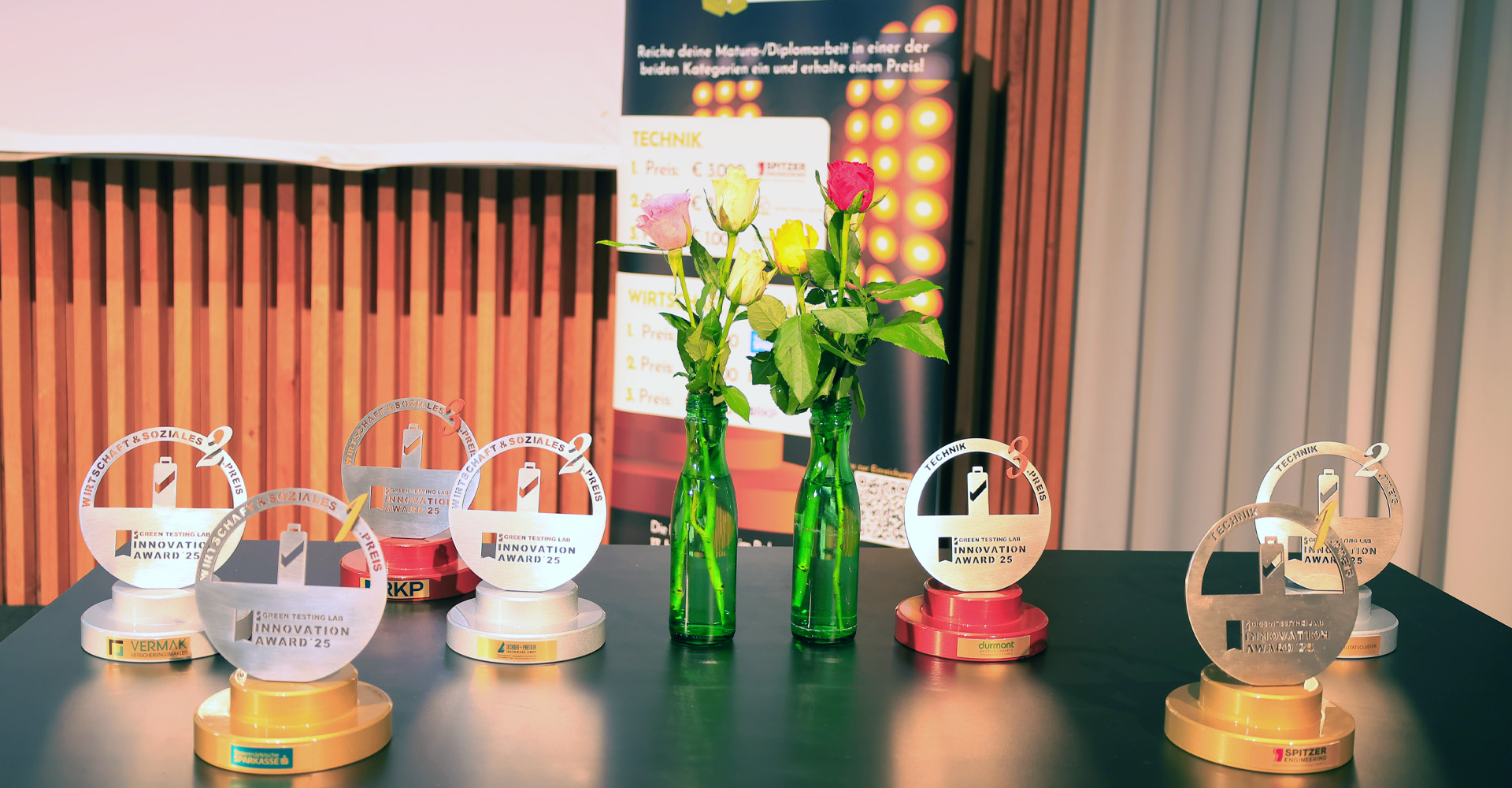 Das war der Green Testing Lab Innovation Award '25 - Green Testing Lab